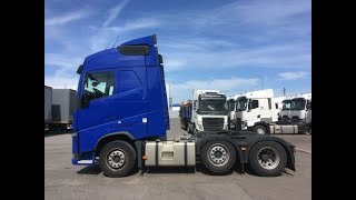 VOLVO FH 12  ремонт двигателя и топливной