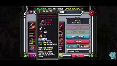 Bit Heroes, Myth gears against brimstone syndicate t12 heroics, solo by Madara