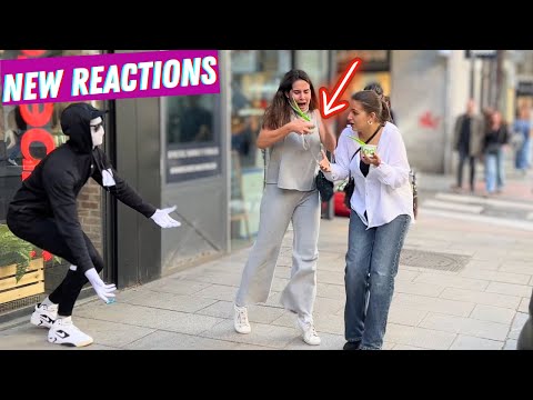 Incredible Reactions 😂💃😂 Mannequin Prank 😱 Beautiful Girls in Madrid, Spain