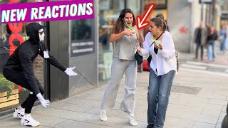 Incredible Reactions 😂💃😂 Mannequin Prank 😱 Beautiful Girls in Madrid, Spain