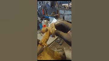 Be sure to install a locking washer, otherwise you won’t be able to unscrew the head later