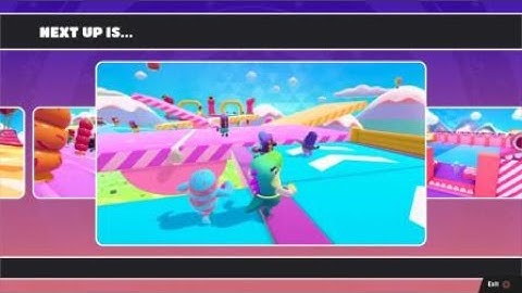 Fall Guys 369 score Penguin Pursuit World Record