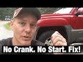 How to Diagnose a No Crank, No Start Chevy Avalanche or Silverado 5.3L