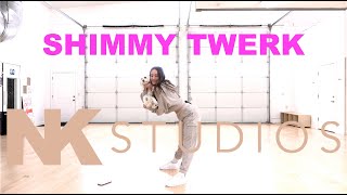 How To Shimmy Twerk With Nika Kermani