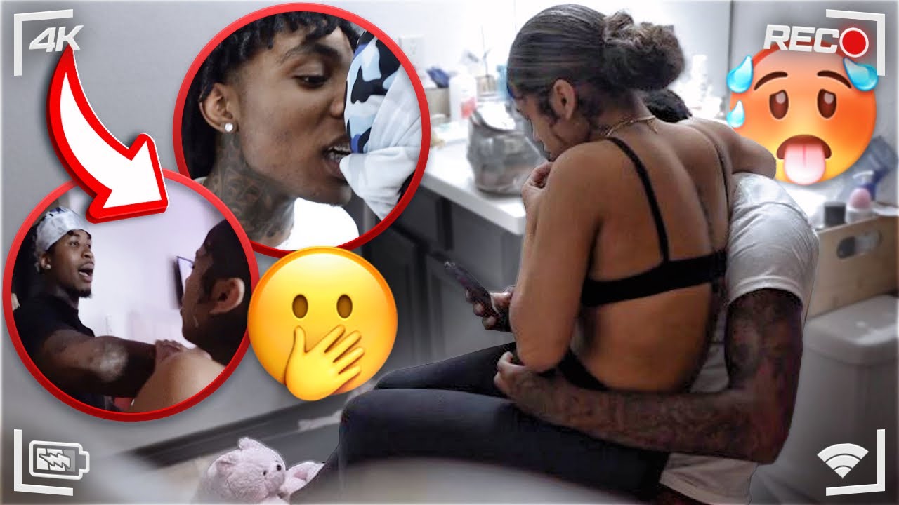 Camm Caught Me & Tj In The Bathroom Together 😳..