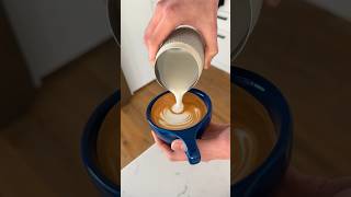 HOW TO POUR LATTE ART &quot;Winged Tulip&quot;