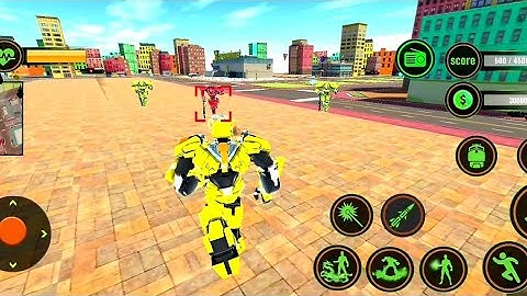 New Survival Update !! #1 Snake Robot - Train Robot Games