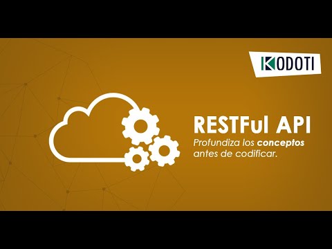 18. Diseño de una API RESTFul - Code on demand (Principio) - YouTube