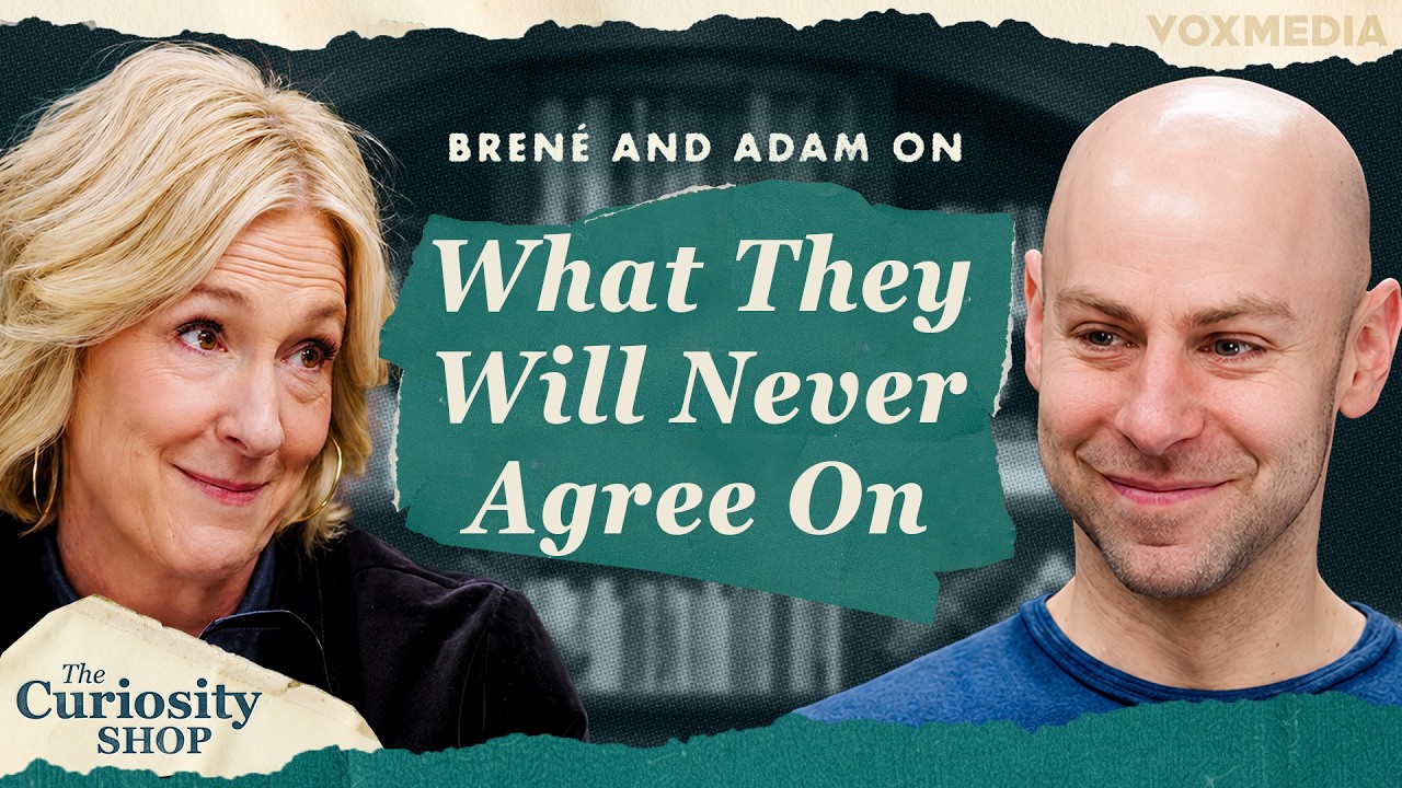 Brené and Adam on What They Will Never Agree On