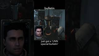 bulletin — StarCraft 2 dialogue scene