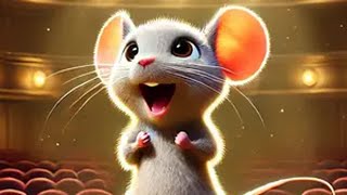 故事表演《小老鼠爱表演》讲故事背景3 分钟 故事表演 讲故事比赛 讲故事背景视频 少儿口才 幼儿讲故事