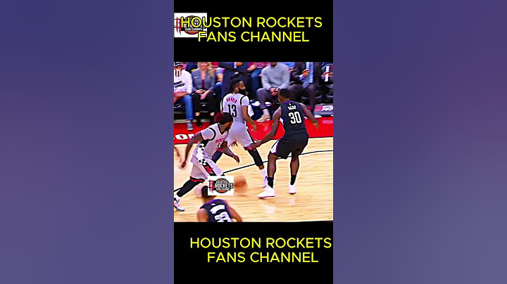 PRIME JAMES HARDEN in HOUSTON ROCKETS #nba