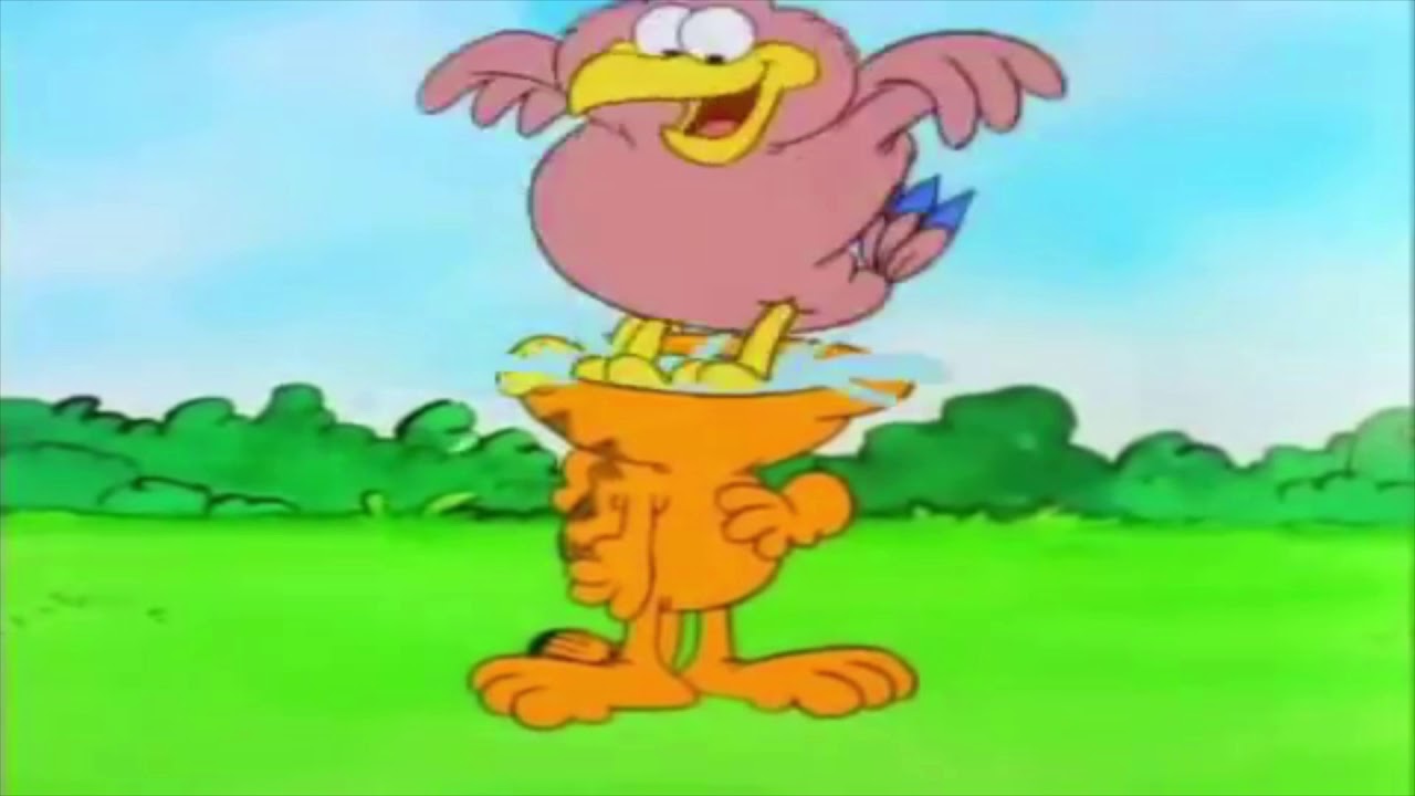 GARFIELD and Friends Intro(REDO) - YouTube