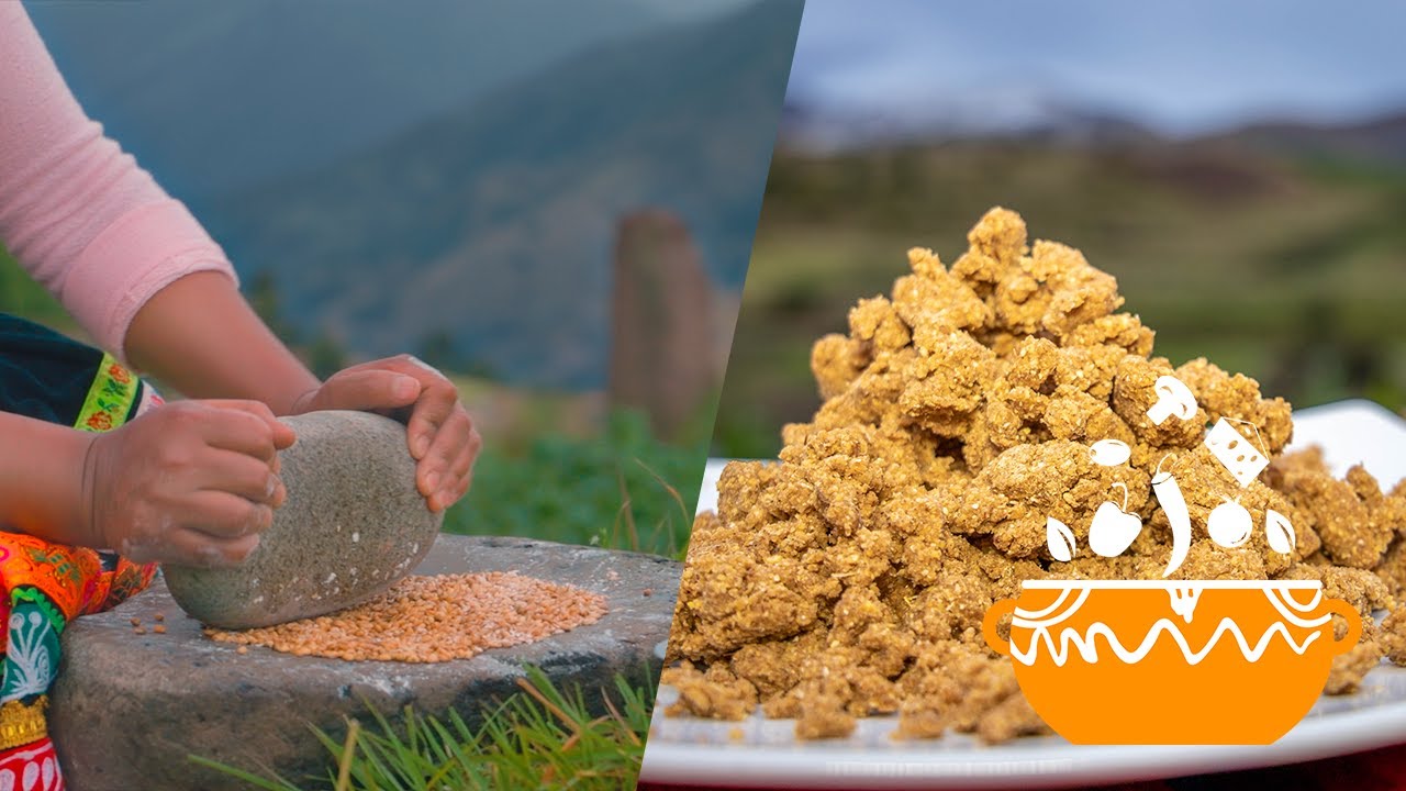 sankhu o cerelac incaico  en el campo todo natural