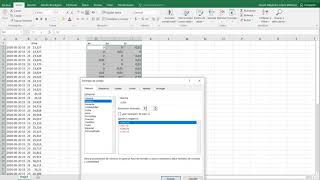 ¿Cómo separar datos tomados en physics toolbox en dispositivo IOS a través de Excel