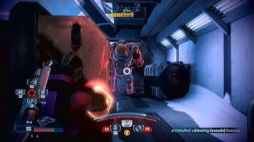 Mass Effect 3: SOLO GOLD With (Drell Assassin Infiltrator) VS CERBERUS