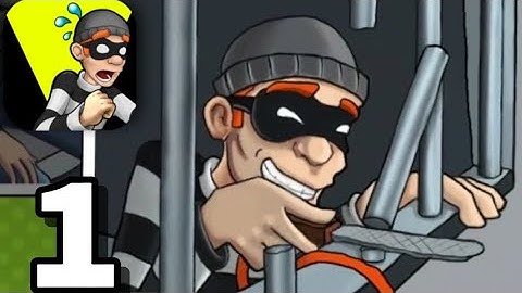 Robbery Bob - Gameplay Walkthrough Part 1 - Chapter 1: Suburbs (iOS, Android)