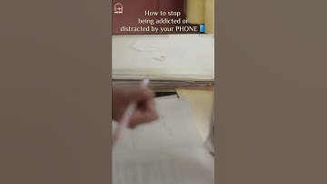 How to not get distracted by your phone📱#shorts #studymotivation #studytips