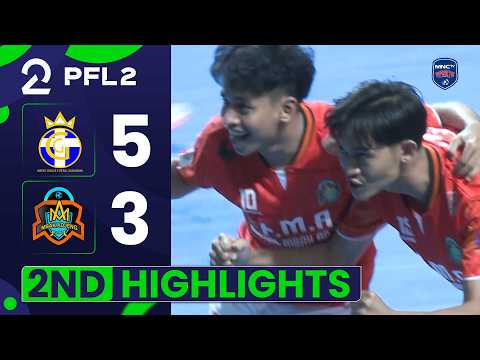 2ND HIGHLIGHT! GREAT GRACE FUTSAL (5) Vs (3) FUTSAL MBAK ADJENG | PRO FUTSAL LEAGUE 2