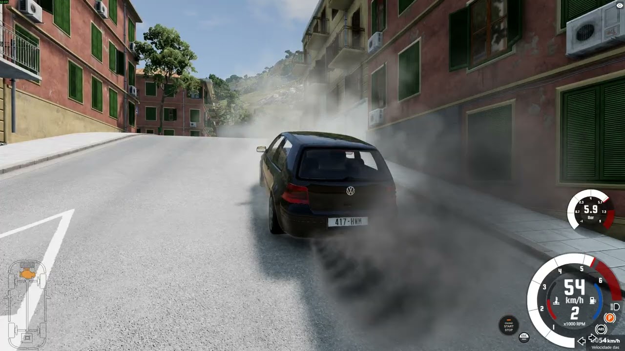 VOLKSWAGEN GOLF IV 1.9 TDI VP110 +IVA (BeamNG.Drive)