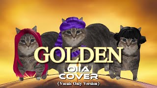 Download Lagu Golden (OIIA Cat Cover)- Vocals Only Version MP3