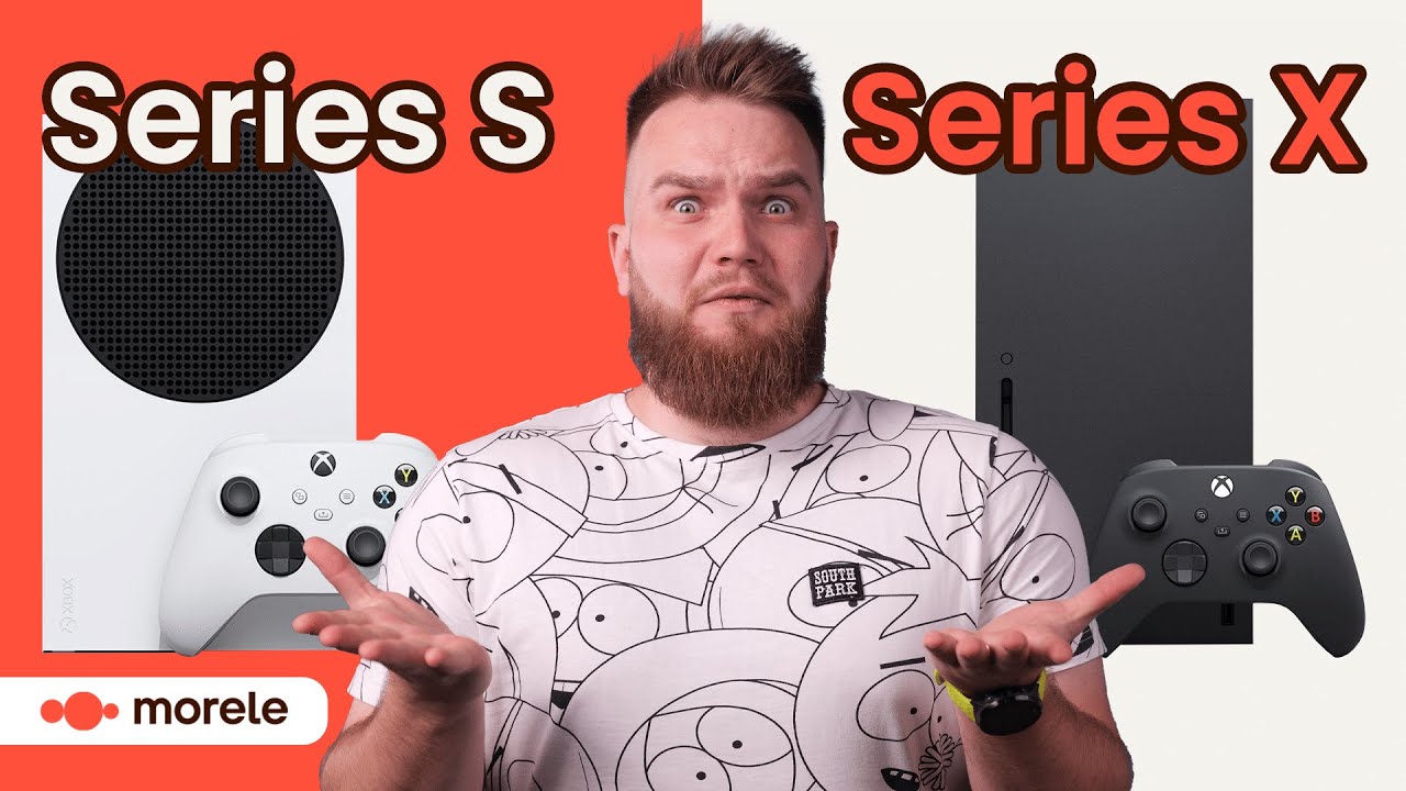 XBOX SERIES X vs XBOX SERIES S | Który wybrać? - YouTube