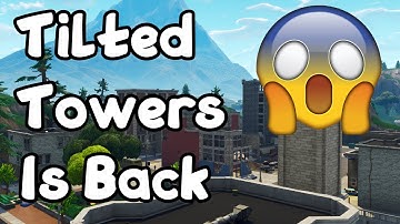 The BEST Realistic 1v1 Map EVER Made.. Identical to TILTED TOWERS