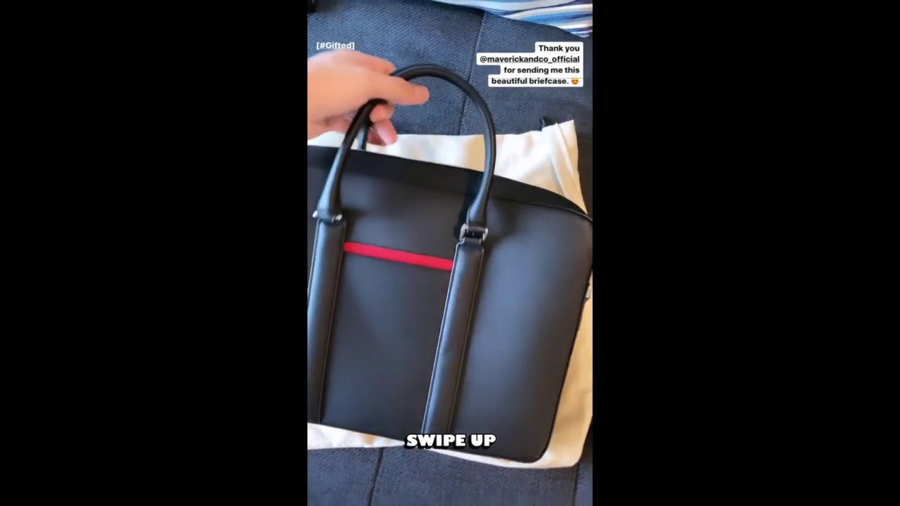 maverick and co briefcase