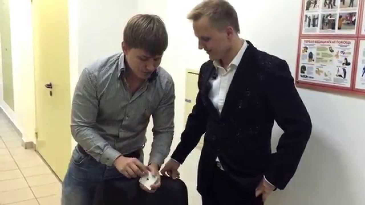 Алексей Алексеев и Дмитрий Чириков