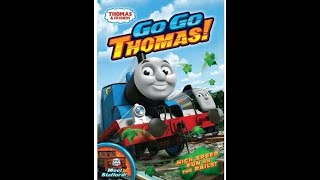 Opening To Thomas & Friends Go Go Thomas 2013 Dvd