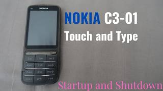 Download lagu Nokia C3-01 Startup and Shutdown 2.0