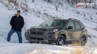 2022 Subaru Forester Wilderness Deep Snow Winter Test screenshot 4