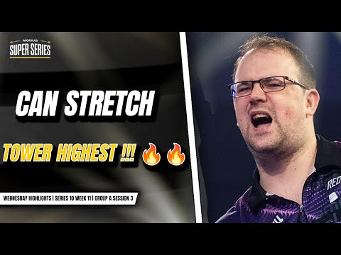 PURE DARTING DRAMA Darts Highlights Week 11 Group A Session 3