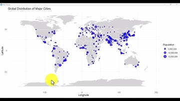 A Step-by-Step Guide for plotting Maps using ggplot2 in R | R Programming Tutorial
