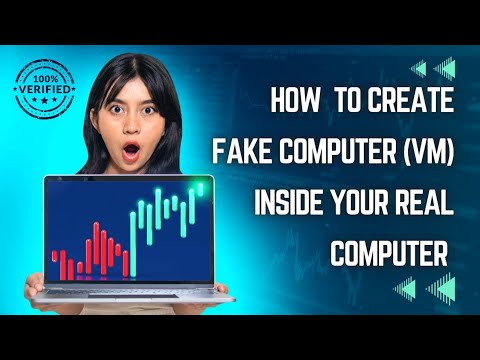 Create your virtual machine (fake computer) on your laptop/desktop for ...