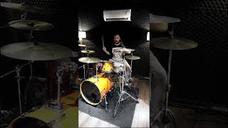 DRUM COVER. Cervello - First Time #shorts #drumshorts #drumcover #drummer #rockcover #cervello