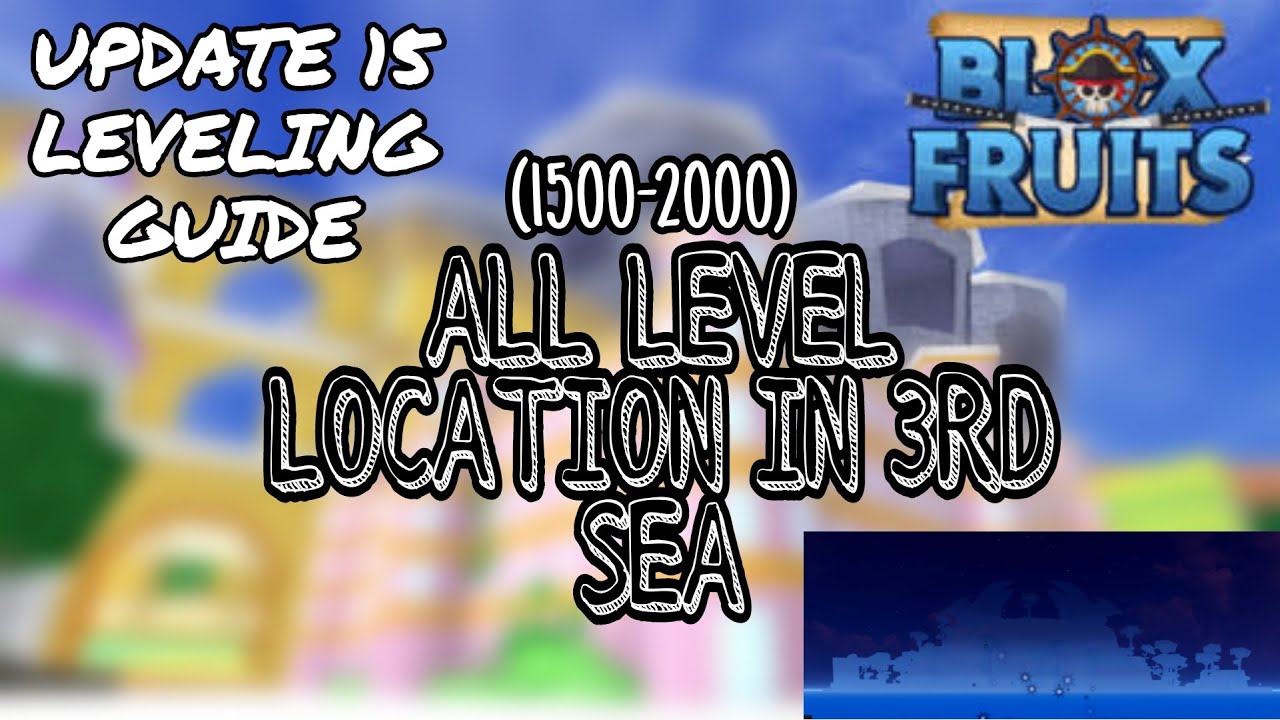 All Level Locations in Blox Fruits (1500-2000) 