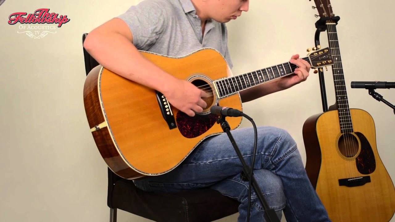 Martin D-42 Koa 2007 at The Fellowship of Acoustics