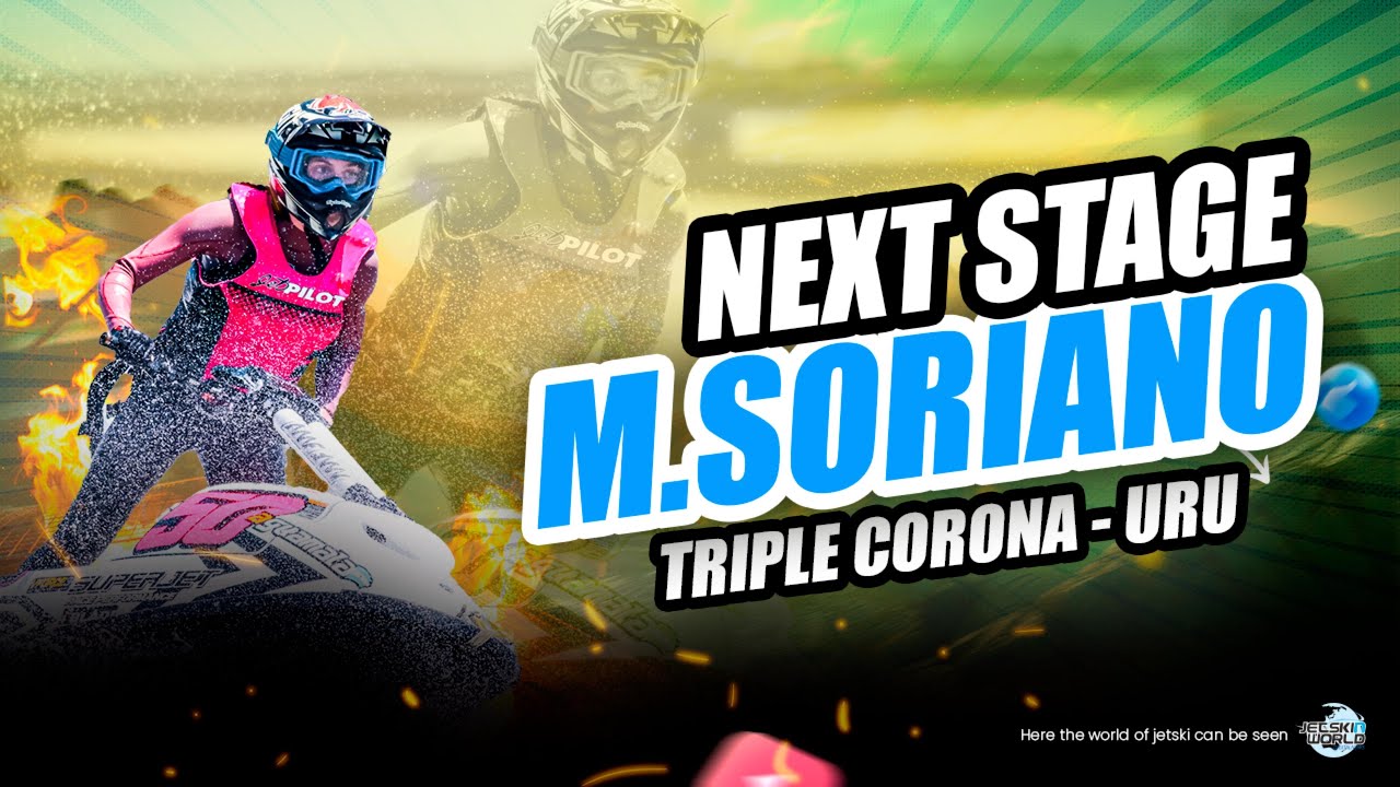 NEXT STAGE TRIPLE CORONA - Mercedes Soriano dias 8 y 9 Febrero!