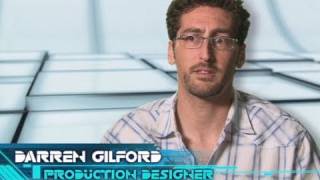 Tron: Legacy World of Tron Featurette Official (HD)