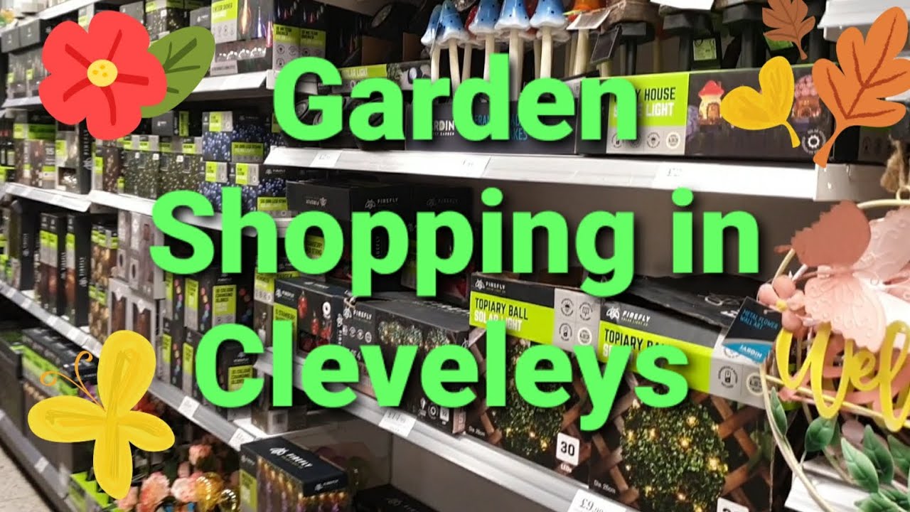 Looking for Gardening Bargains. Creating a Cottage Garden.