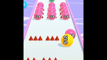 Ball Run 2048 - All Levels Gameplay Android, iOS ( Levels 1050-152