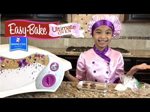 Yum Brownies with Easy Bake Ultimate Oven Baking star Edition | Toys Academy