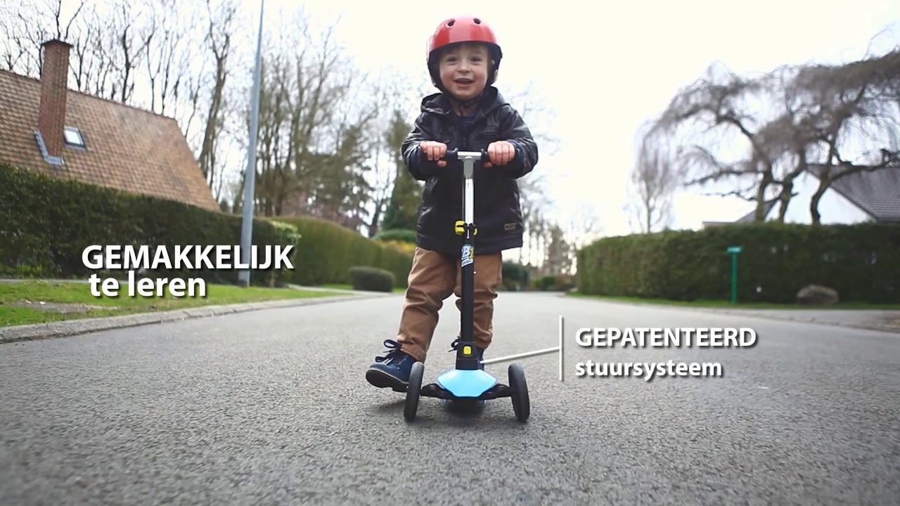 B1 Kinderstep - Oxelo - YouTube