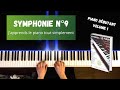 Symphonie n9  japprends le piano tout simplement  volume 1