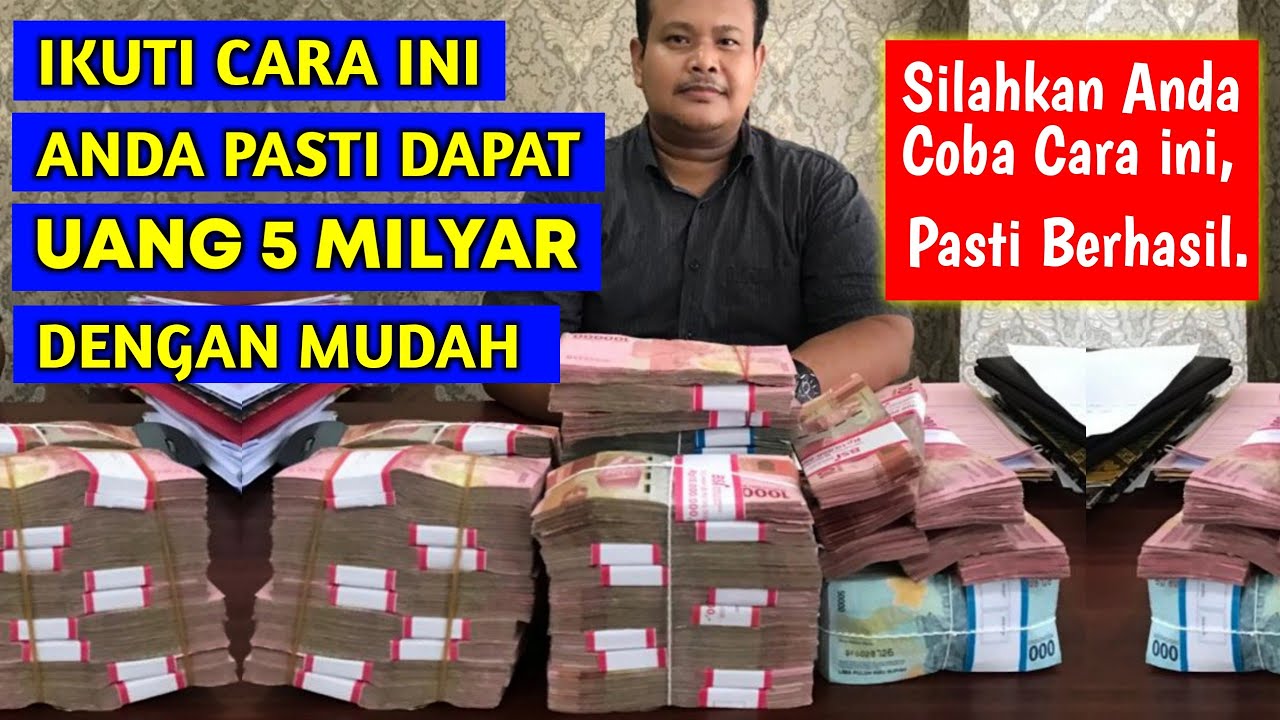 DAHSYAT❗ Inilah Pembuka Rezeki Paling Mustajab Mendatangkan Rezeki Dari Segala Arah | Doa Cepat Kaya