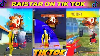 Raistar. Best Tik Tok Video Free Fire Raistar Atude Status Video