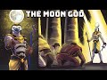 Khonsu  the moon god of ancient egypt