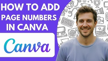 How to Add Page Numbers in Canva Full 2026 Guide