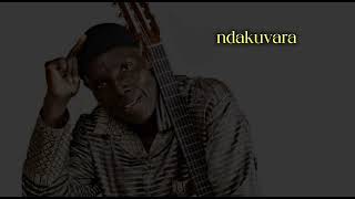 Ndakuvaras mtukudzi
